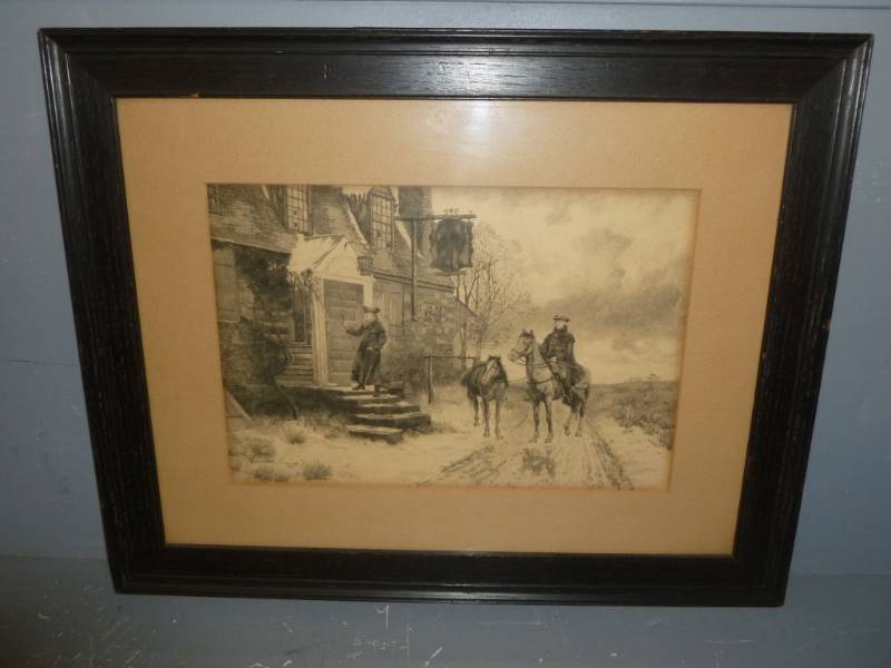 lot 14 image: Vintage Picture