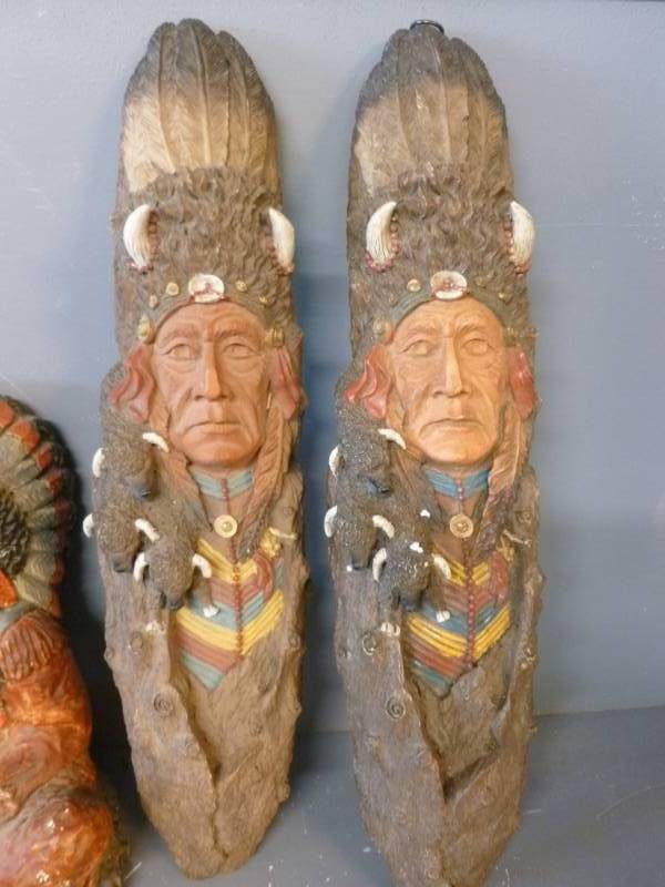 lot 15 image: Native American Themed