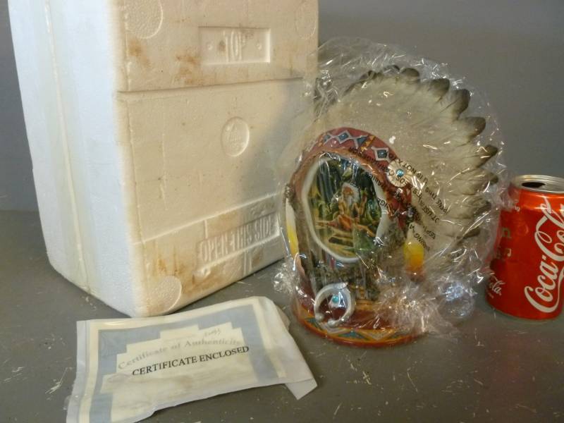 lot 17 image: Native American Themed