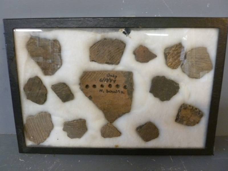 lot 20 image: Native American Item