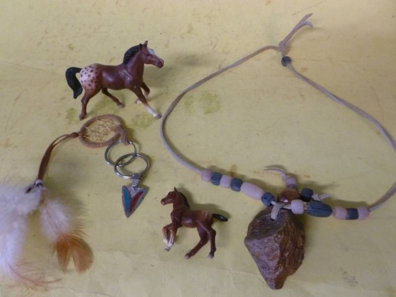 lot 22 image: Native American Themed