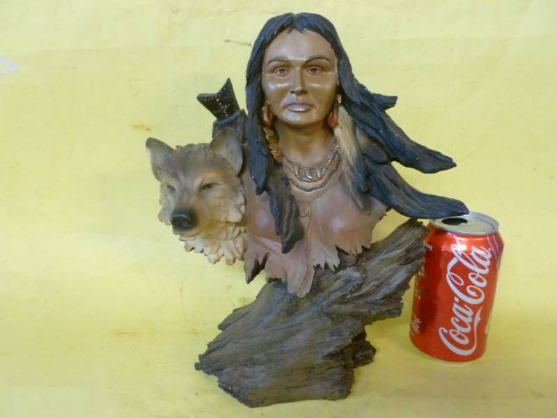 lot 24 image: Native American Themed