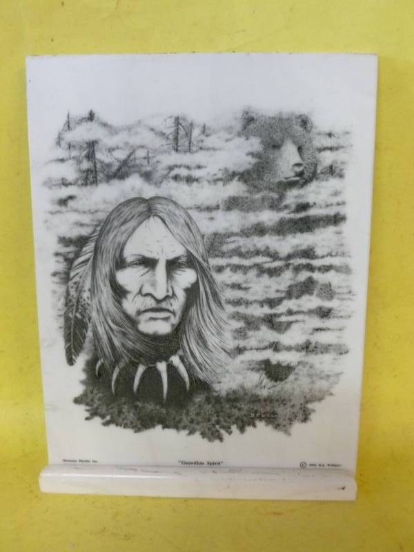 lot 26 image: Native American Themed