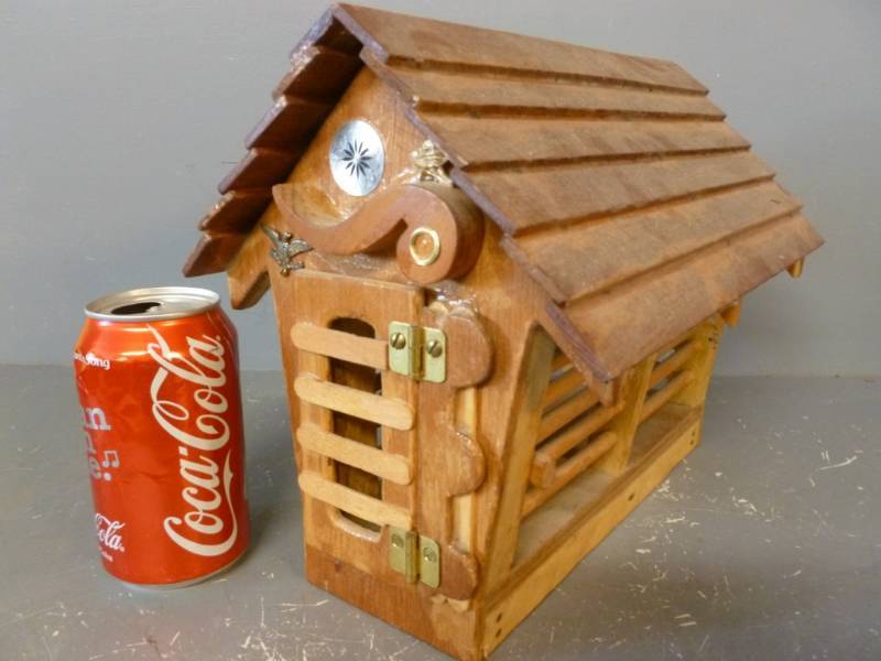 lot 44 image: Custom Made Wooden Mantle Decoration