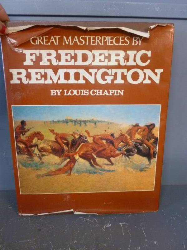 lot 48 image: Frederick Remington Picture Book