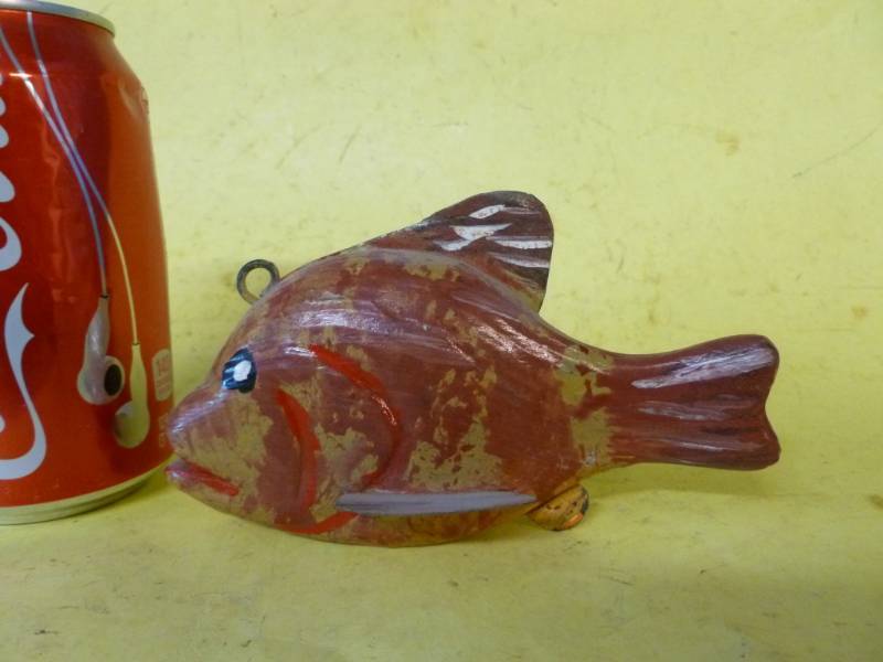 lot 51 image: Vintage Harry Clark Spearing Decoy