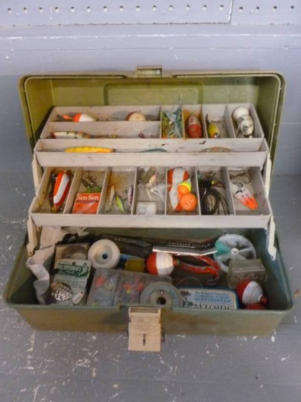 lot 56 image: Tackle Box
