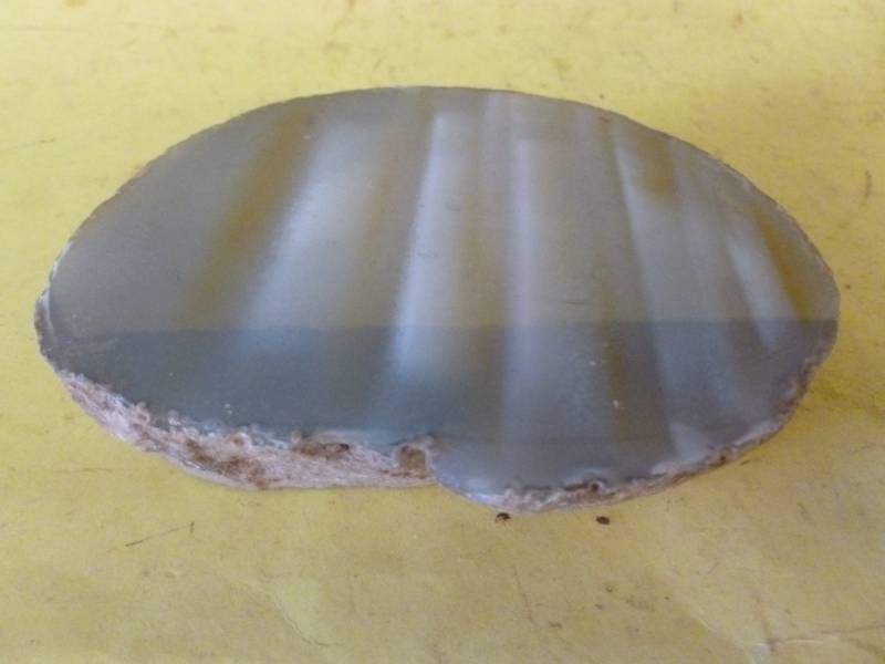 lot 108 image: Sliced Agate