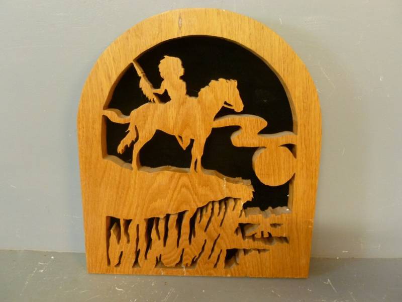 lot 112 image: Scroll Saw Art