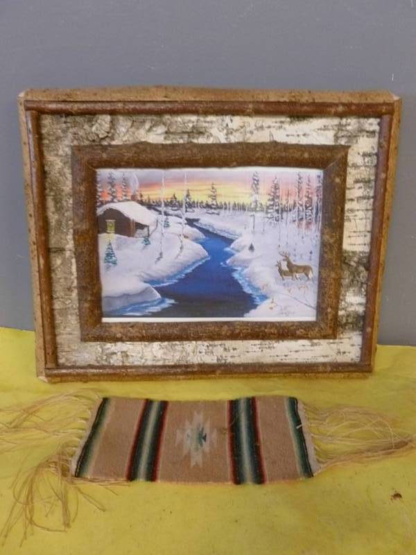 lot 114 image: Print