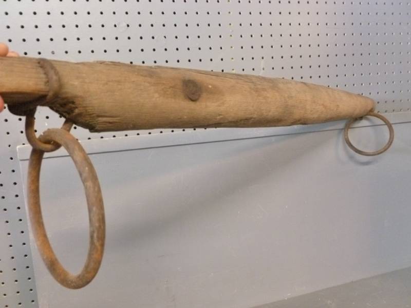lot 135 image: Antique Horse Equipment