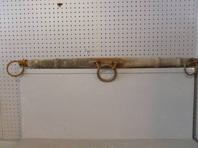 lot 136 image: Antique Horse Equipment