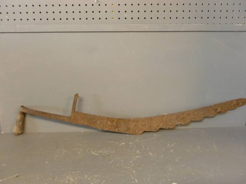 lot 137 image: Antique Hay Knife