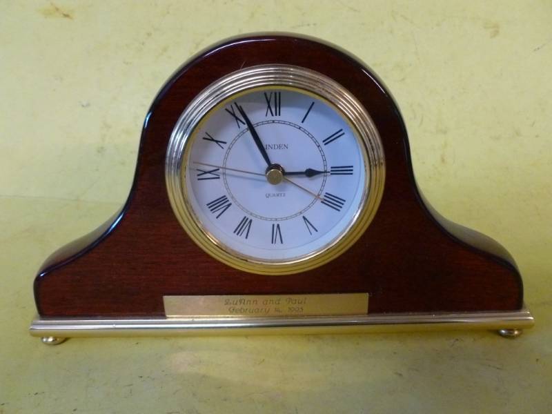 lot 144 image: Clock