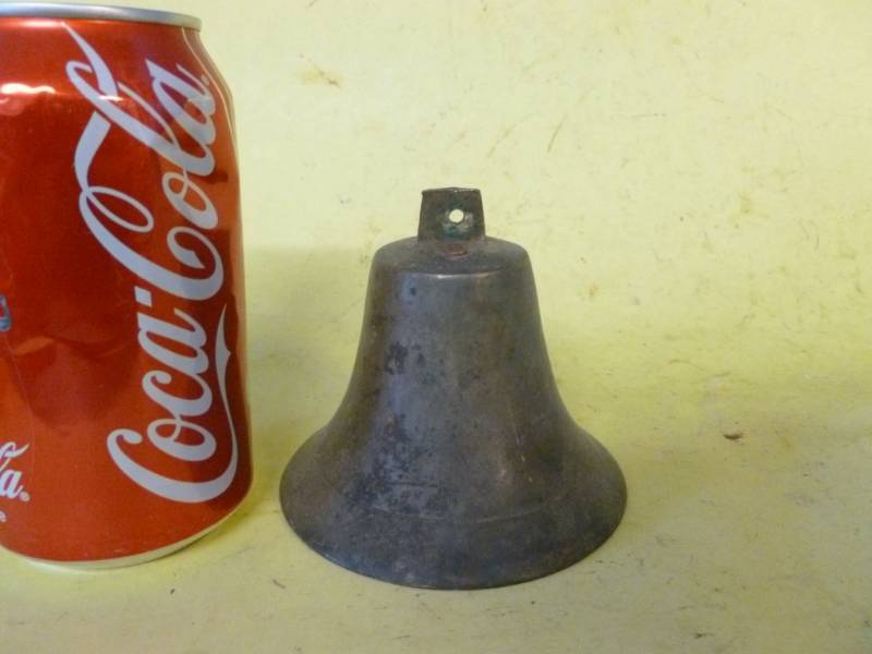 lot 155 image: Vintage Cow Bell