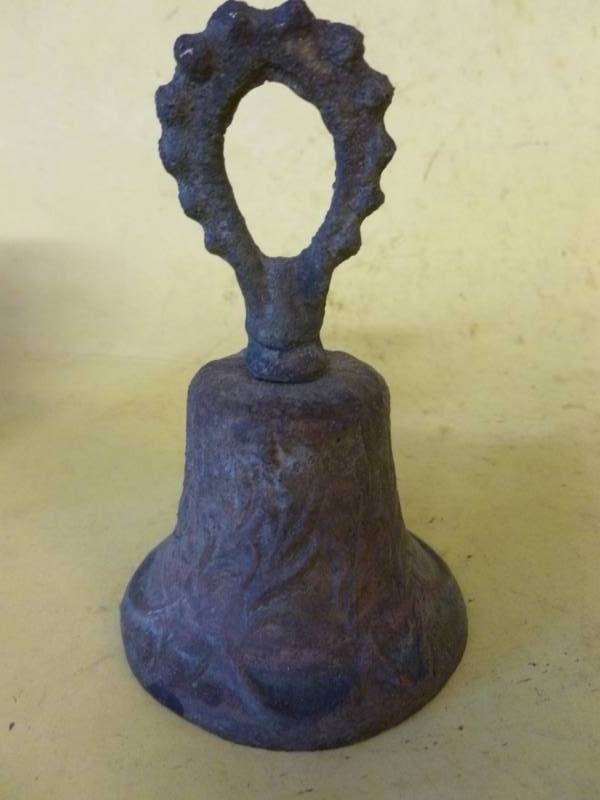 lot 158 image: Vintage Brass Bell