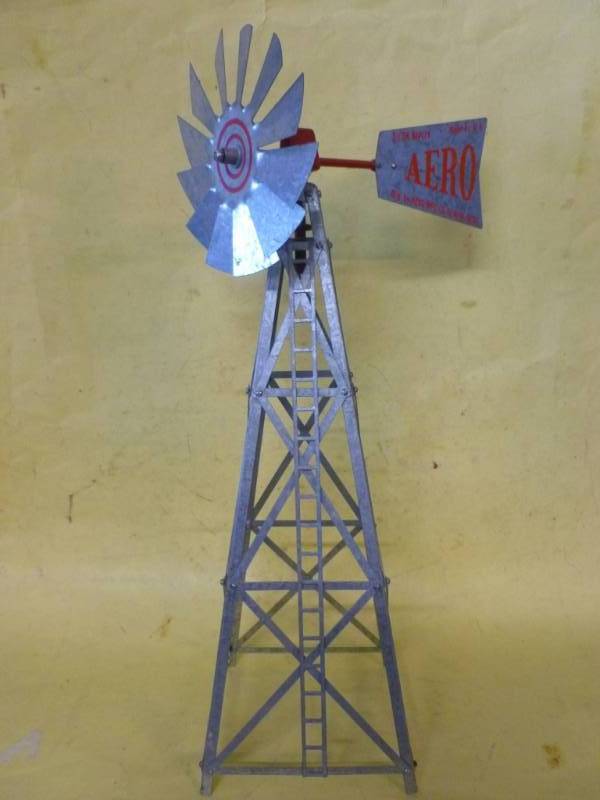 lot 165 image: Windmill Decoration