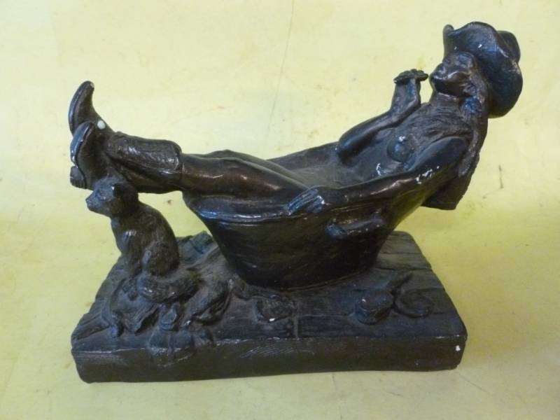 lot 168 image: Chalkware
