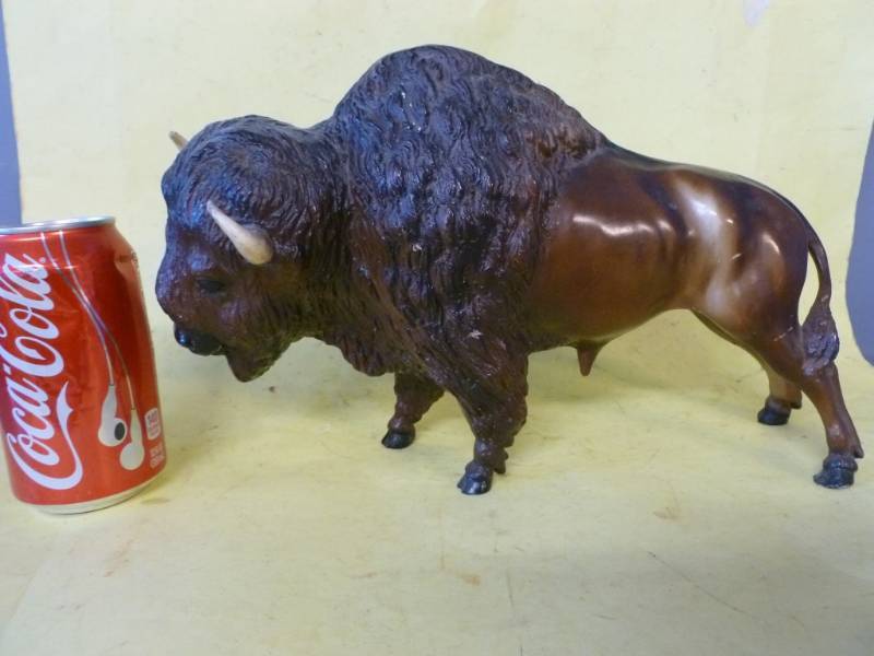 lot 169 image: Breyer Buffalo
