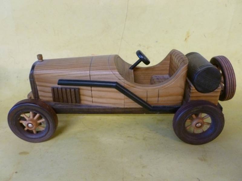 lot 170 image: Custom Made Wooden Car