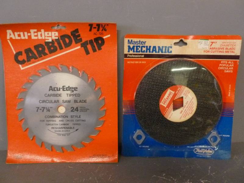 lot 175 image: Circular Saw Blade