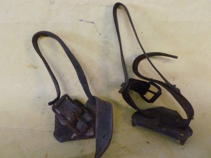 lot 176 image: Vintage Ice Cleats