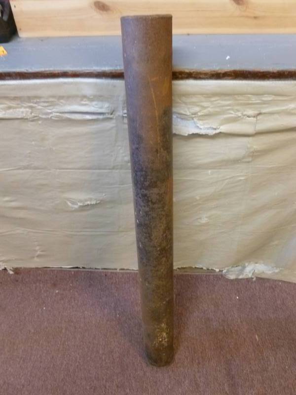 lot 187 image: Post Pounding Iron