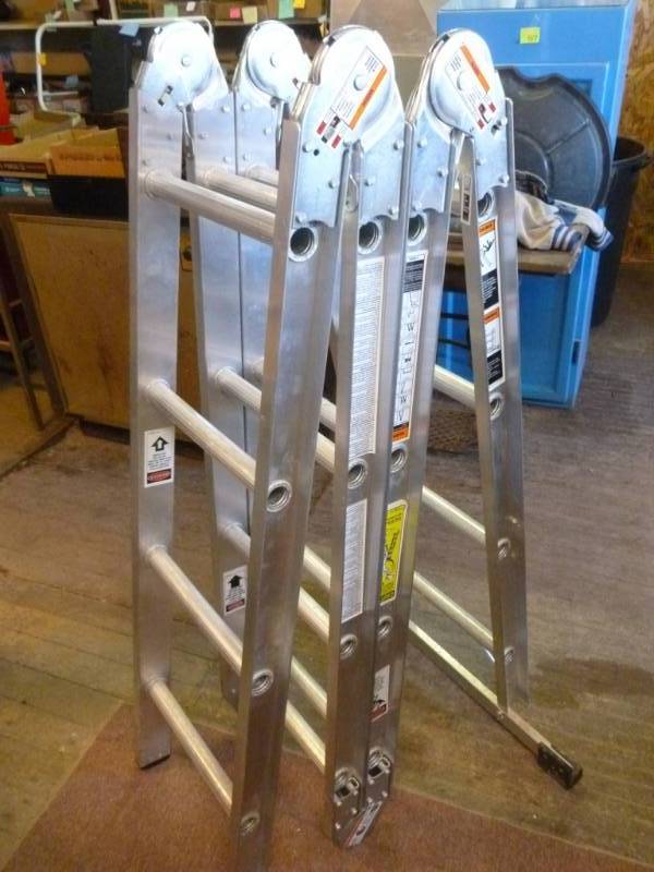 lot 201 image: Werner Ladder