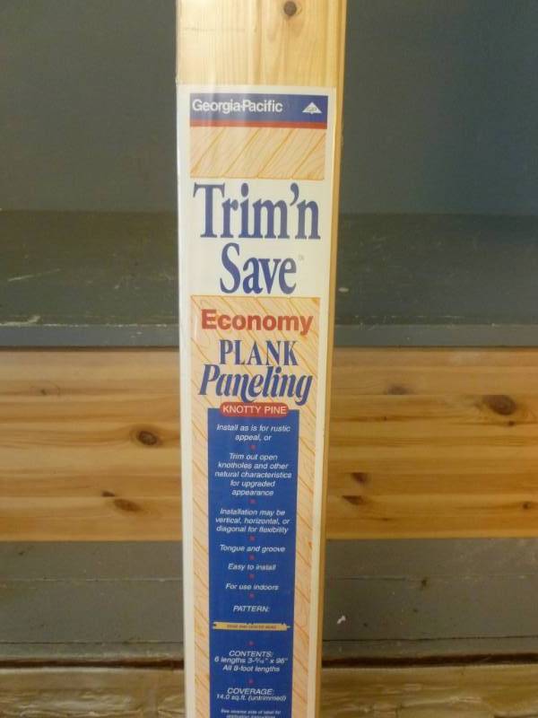 lot 203 image: New Knotty Pine