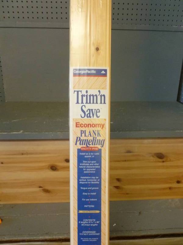 lot 204 image: New Knotty Pine