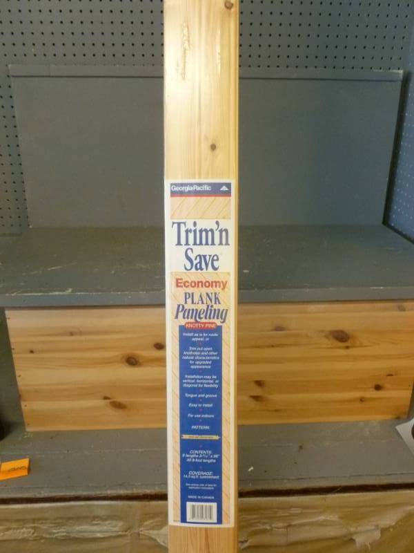 lot 205 image: New Knotty Pine