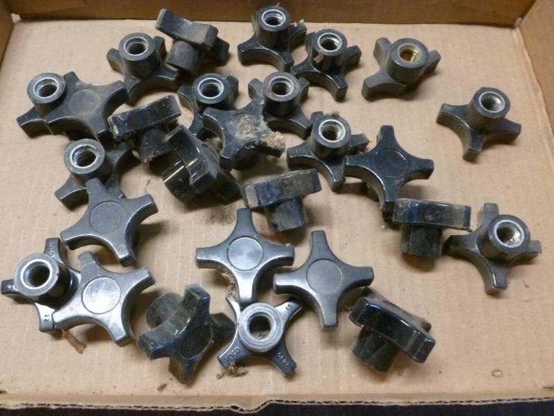 lot 213 image: Adjustment Knobs