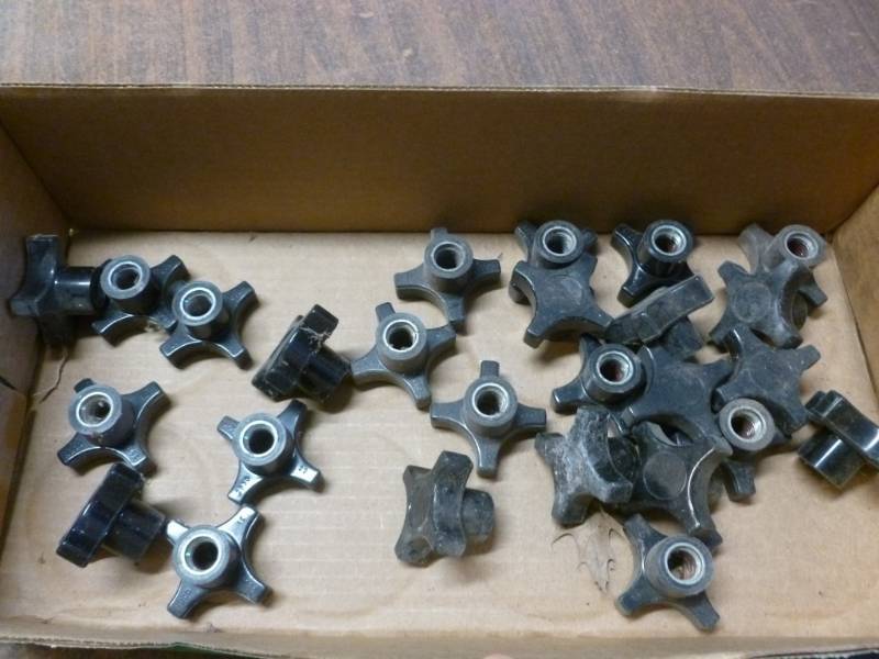 lot 214 image: Adjustment Knobs