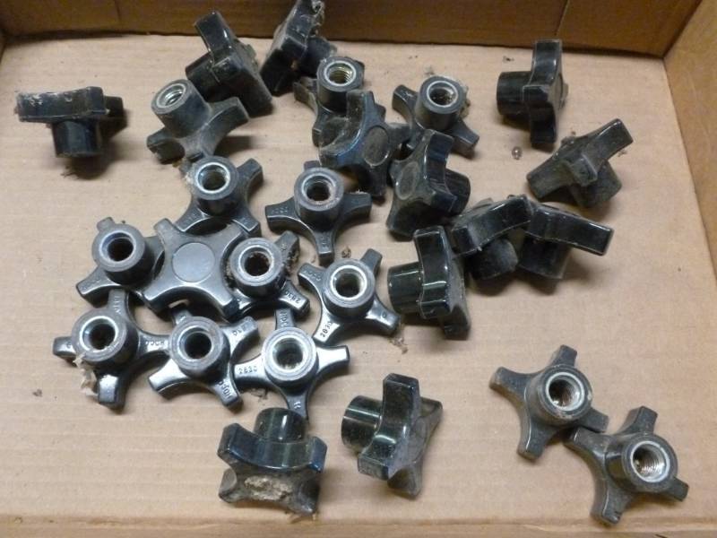lot 215 image: Adjustment Knobs