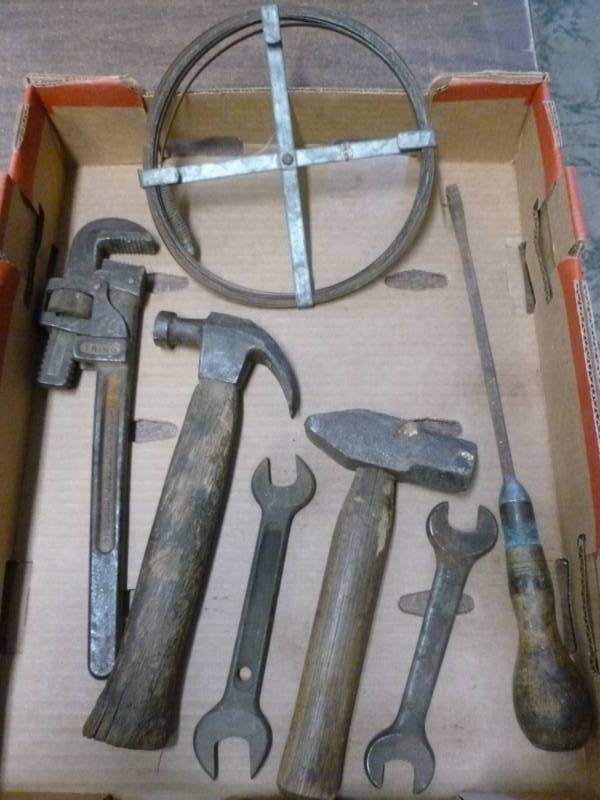 lot 219 image: Vintage Tools