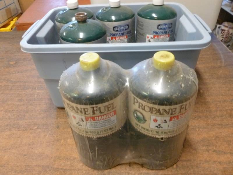 lot 223 image: Propane Gas