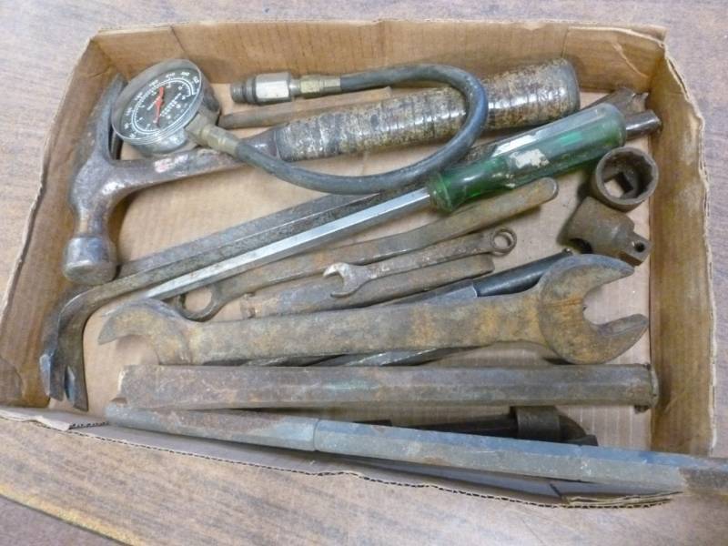 lot 225 image: Vintage Tools