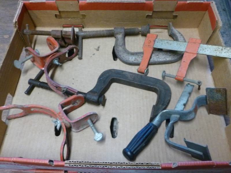 lot 232 image: C-Clamps