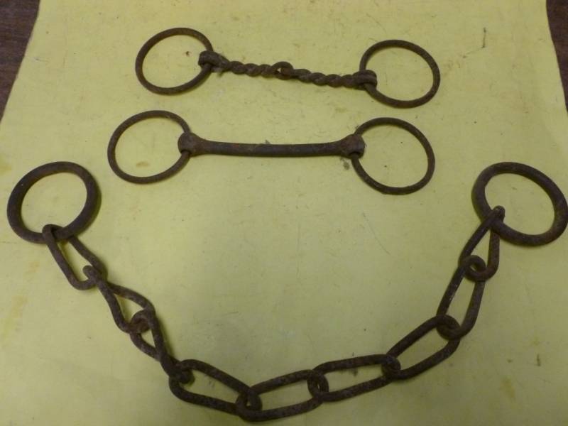 lot 238 image: Vintage Horse Equipment