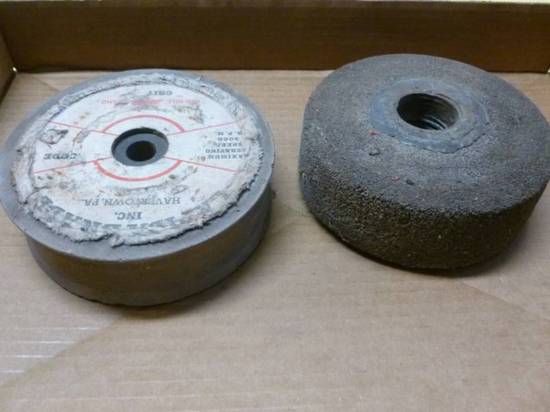 lot 241 image: Grinding Wheels