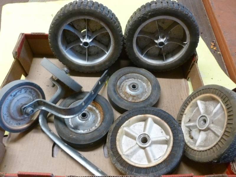 lot 244 image: Utility Wheels