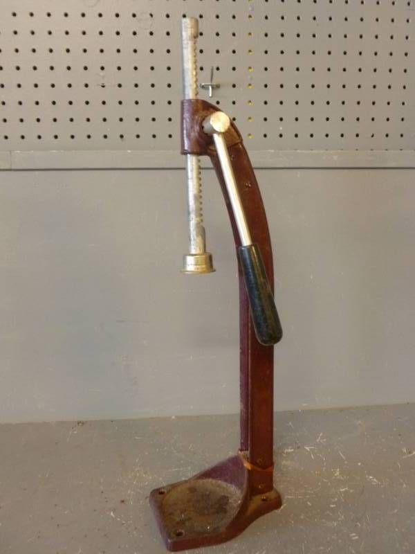 lot 247 image: Bottle Capper