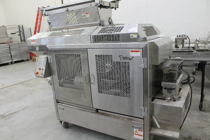 lot 5 image: 2013 Rheon Flex Divider Commercial Baking Machine