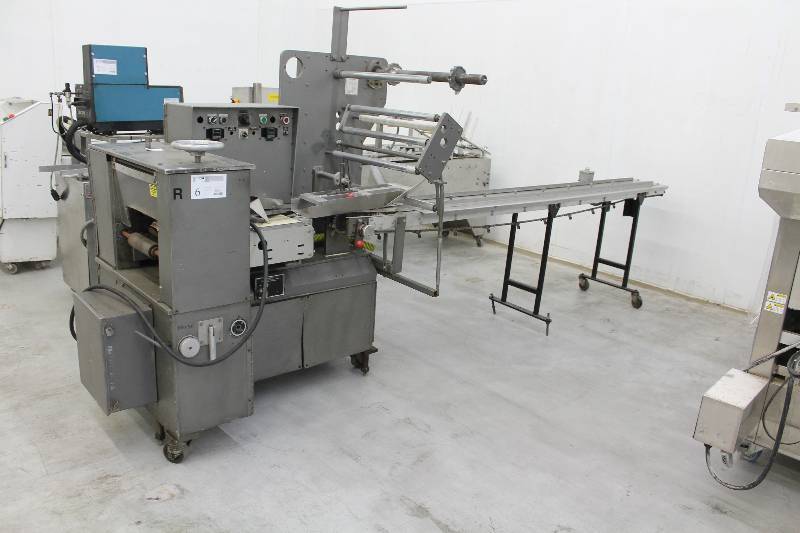 lot 6 image: Doboy Commercial Shrink Wrap Machine