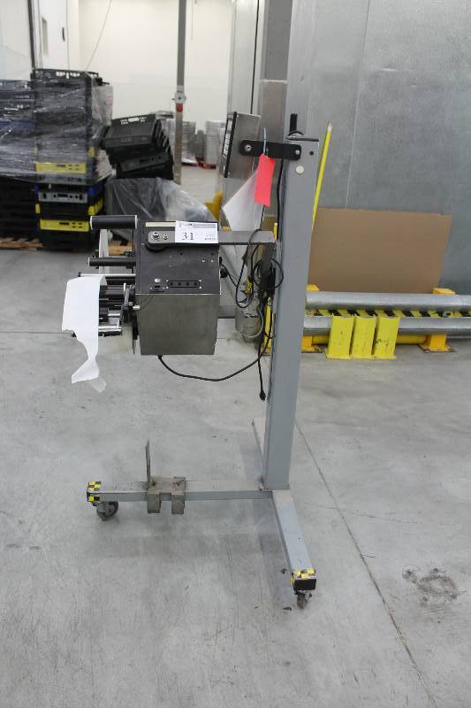 lot 31 image: CTM Labeling Systems 360 Series Label Maker