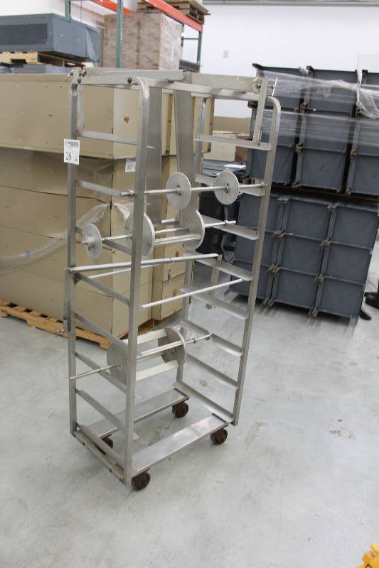 lot 26 image: Cart Dry Rack
