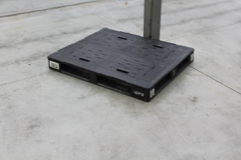lot 54 image: Lot of (15) Plastic Pallets