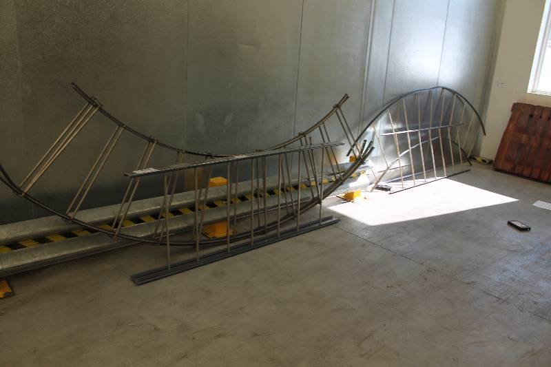 lot 76 image: Alit Commercial Conveyor Racking