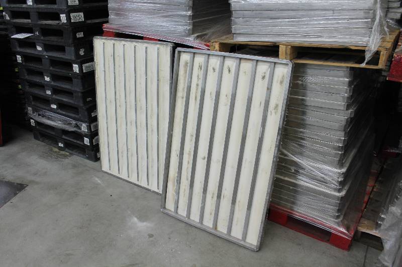 lot 96 image: Pallet Lot of (Approximately 20) Bakery TraysMoulds