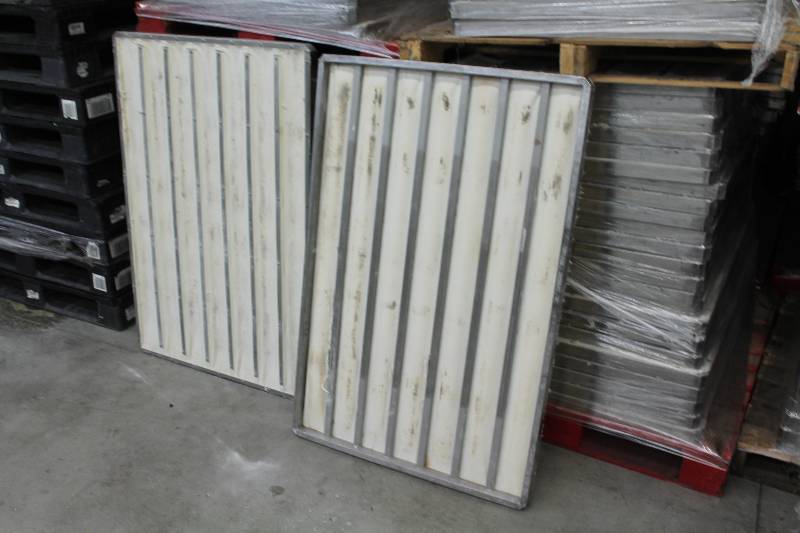 lot 97 image: Pallet Lot of (Approximately 20) Bakery TraysMoulds